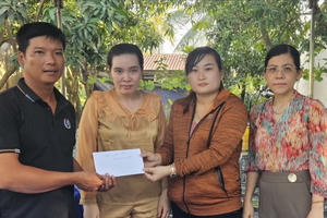 TP HCM: Tổ chức thăm hỏi, động viên gia đình công nhân bị tai nạn lao động