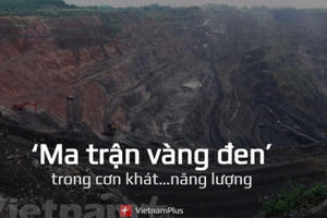 Theo chân đội phu than đột kích vào ‘thiên đường than lậu’