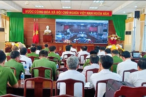 Đồng Nai: Huyện Tân Phú tham dự Hội nghị trực tuyến Sơ kết 01 năm triển khai Đề án 06 CP