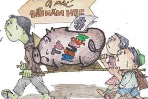 “Lạm thu”: Lãnh đạo nhà trường có thể bị xử lý hình sự