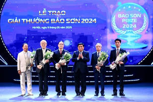 Giải thưởng Bảo Sơn 2024 vinh danh các nhà khoa học xuất sắc