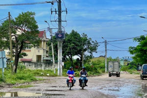 Ban quản lý xây dựng NTM xã Bà Điểm thực hiện dự án còn nhiều sai sót Ban quản lý xây dựng NTM xã Bà Điểm thực hiện dự án còn nhiều sai sót