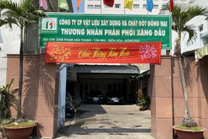 Petrolimex điều chỉnh phương án thoái vốn tại Công ty BMF