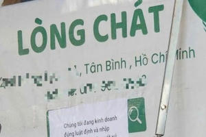 TP HCM: Cơ quan chức năng chưa thu được mẫu lòng xe điếu, tìm chủ quán Lòng Chát làm việc