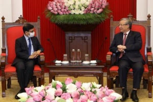 Việt Nam nhất quán lập trường giải quyết tranh chấp Biển Đông bằng biện pháp hòa bình