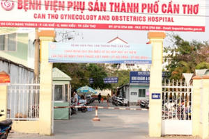 Cách ly toàn bộ bệnh viện phụ sản thành phố Cần Thơ