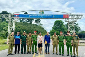 Truy bắt thành công đối tượng truy nã sau 15 năm lẩn trốn tại Lào