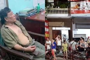 Anh trai 'vác' dao súng đến nhà truy sát vợ chồng em gái