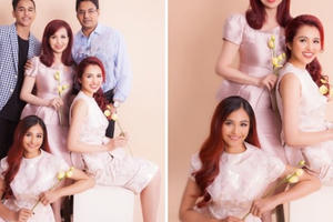 Gia đình hạnh phúc, các con xinh đẹp vạn người mê của Hoa hậu biết nhiều ngoại ngữ nhất Việt Nam Gia đình hạnh phúc, các con xinh đẹp vạn người mê của Hoa hậu biết nhiều ngoại ngữ nhất Việt Nam