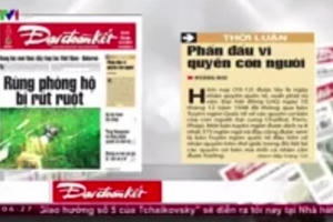 Ghi nhanh tình hình bán vé tàu Tết âm lịch