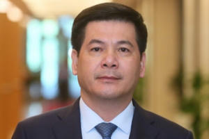 Ông Nguyễn Hồng Diên giữ chức Bộ trưởng Bộ Công thương