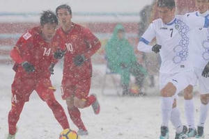 Những bài thơ lay động lòng người gửi tặng U23 Việt Nam