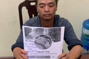 Xử lý đối tượng xúc phạm công an chỉ để cho oai trên mạng xã hội