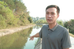 Một Đại uý Công an kịp thời cứu sống một người dân bị đuối nước