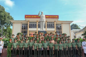 Khai giảng lớp đào tạo trình độ cao cấp lý luận chính trị tại Đại học An ninh nhân dân