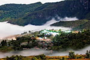 Y Tý “chuyển mình” trong mây trắng