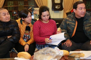 Quang Thắng  trốn nợ trong "Nhà trọ của Xuân Hinh"