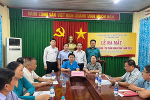 Phát động chương trình “Thị trấn nghĩa tình” đồng hành cùng người dân có hoàn cảnh khó khăn