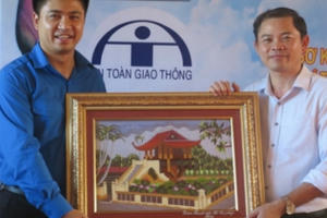 Ban chấp hành Đoàn Bộ Tư pháp: Hành trình tình nguyện trên quê hương Bác Ban chấp hành Đoàn Bộ Tư pháp: Hành trình tình nguyện trên quê hương Bác