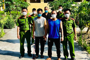 Thanh Hoá: Liên tiếp bắt quả tang các đối tượng tổ chức sử dụng trái phép ma túy