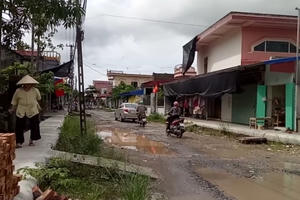 Hải Phòng: Khốn khổ vì đường dừng thi công