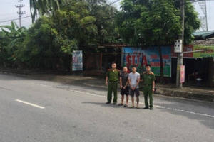 Hai đối tượng cướp 100 triệu của nữ PV báo Lao động bị Công an bắt giữ