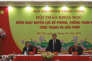 Kiểm soát quyền lực để phòng, chống tham nhũng: Khó cũng phải làm thật tốt