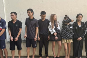 Thanh Hóa: Đang phê ma túy thì bị công an bắt