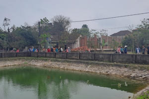Hà Tĩnh: Ba nạn nhân chết đuối khi đi câu cá ở giếng làng