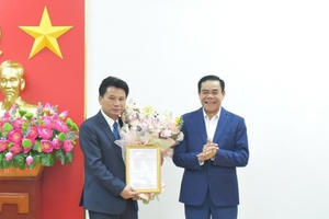 Hà Tĩnh có tân Giám đốc sở Xây dựng