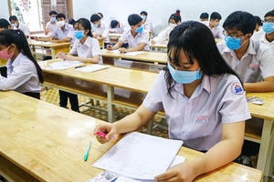 Thi tốt nghiệp THPT 2022: Sẵn sàng đối phó với gian lận thi cử
