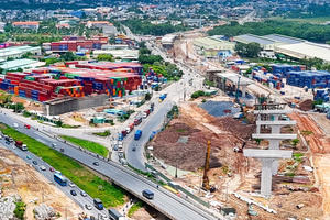 Tăng tốc giải phóng mặt bằng thúc đẩy đầu tư công khu vực Bình Dương Tăng tốc giải phóng mặt bằng thúc đẩy đầu tư công khu vực Bình Dương