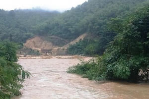 Dự báo thời tiết ngày 22/8: Bắc Bộ tiếp tục có mưa lớn