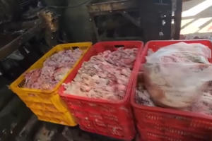 Phát hiện 1,3 tấn mỡ và tóp mỡ không rõ nguồn gốc Phát hiện 1,3 tấn mỡ và tóp mỡ không rõ nguồn gốc