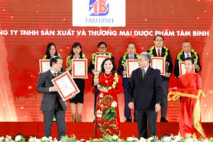 Top 5 Công ty Đông Dược uy tín 2020 gọi tên Dược Phẩm Tâm Bình