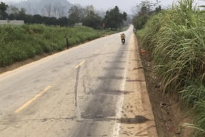 Thanh Hóa: Hai xe máy va nhau làm 4 người tử vong