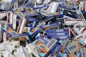 Phát hiện số lượng lớn thuốc lá điếu nhập lậu