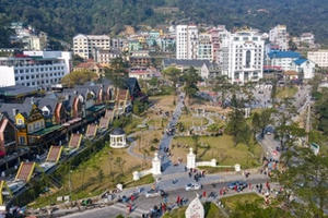 Tam Đảo là Khu du lịch quốc gia sẽ góp phần nâng tầm ngành kinh tế mũi nhọn của Vĩnh Phúc