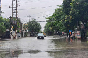 Nghệ An: Cảnh báo nguy cơ ngập lụt trên diện rộng Nghệ An: Cảnh báo nguy cơ ngập lụt trên diện rộng