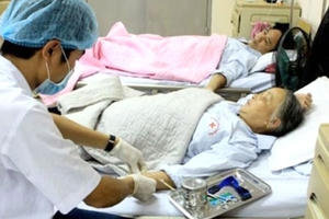 73% số người tử vong ở VN là do bệnh không lây nhiễm