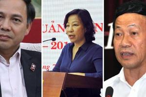 Kỷ luật 4 nguyên Chủ tịch, Phó Chủ tịch UBND tỉnh