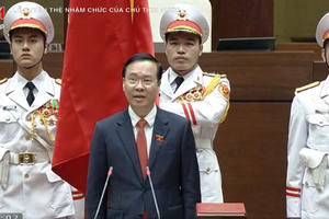 Lễ Tuyên thệ của tân Chủ tịch nước Võ Văn Thưởng