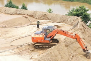 Vụ bức tử thượng nguồn sông Đồng Nai: Huyện Cát Tiên xử lý nghiêm sau phản ánh của Báo PLVN Vụ bức tử thượng nguồn sông Đồng Nai: Huyện Cát Tiên xử lý nghiêm sau phản ánh của Báo PLVN