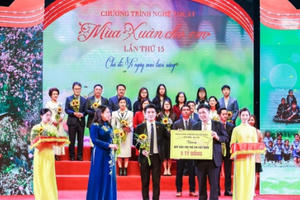 Chia sẻ yêu thương: SHB tiếp tục hỗ trợ trẻ em có hoàn cảnh khó khăn trên cả nước