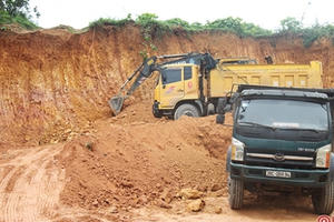 Hà Tĩnh đấu giá thành công 17 mỏ khoáng sản làm vật liệu xây dựng
