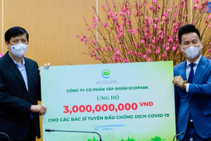 Ecopark dừng quảng cáo và sự kiện Tết để ủng hộ hàng tỷ đồng giúp Hải Dương chống Covid-19 Ecopark dừng quảng cáo và sự kiện Tết để ủng hộ hàng tỷ đồng giúp Hải Dương chống Covid-19