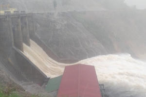 Mưa lũ tại Hà Tĩnh, 27 xã đã bị ngập, hàng ngàn ha lúa bị “nhấn chìm”