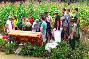 Thanh Hoá: Hai cháu bé thiệt mạng thương tâm do đuối nước