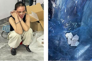 Bắt quả tang một nữ giáo viên bán ma tuý