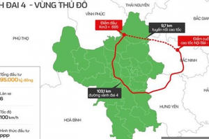 Hai 'siêu dự án' đường vành đai 161.191 tỷ đồng được Quốc hội thông qua